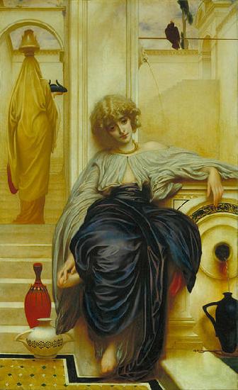 Lord Frederic Leighton Lieder ohne Worte Spain oil painting art